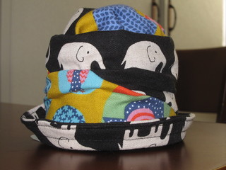ミニチュアハットポーチ