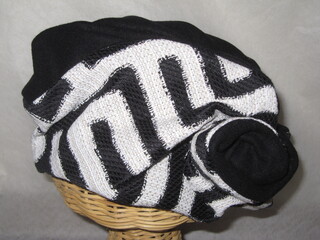 ワイヤー入り変形ベレー