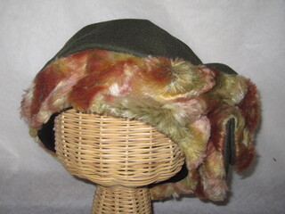 ワイヤー入り変形ベレー