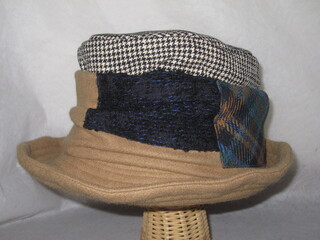 ワイヤー入りクシュハット