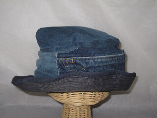 ワイヤー入りクシュハット