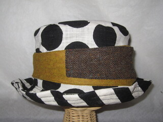 ワイヤー入りクシュハット