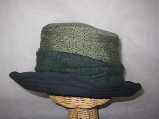 ワイヤー入りクシュハット