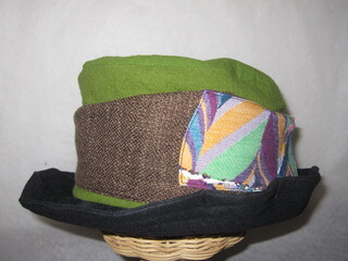 ワイヤー入りクシュハット