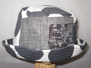 ワイヤー入りバケットハット