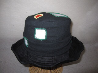 ツバ広ワイヤー入りクシュハット