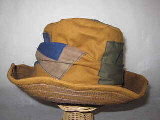 ツバ広ワイヤー入りクシュハット